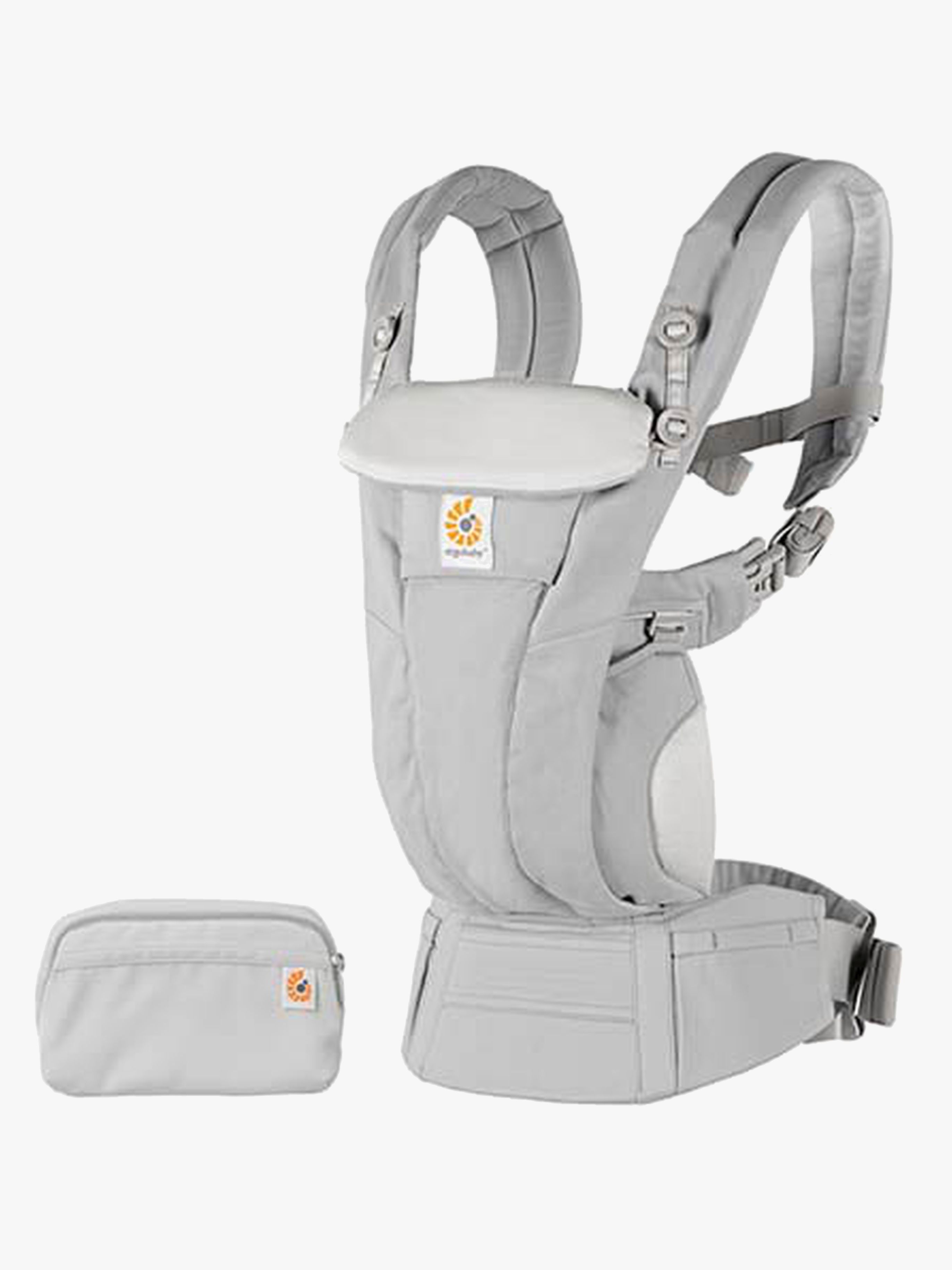 Ergobaby Omni Dream Bæresele, Pearl Grey
