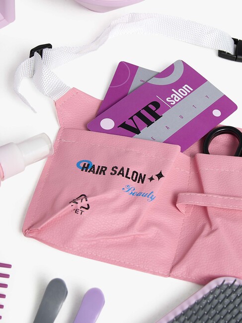 Cloudberry Castle Hårstylist-sæt, Pink