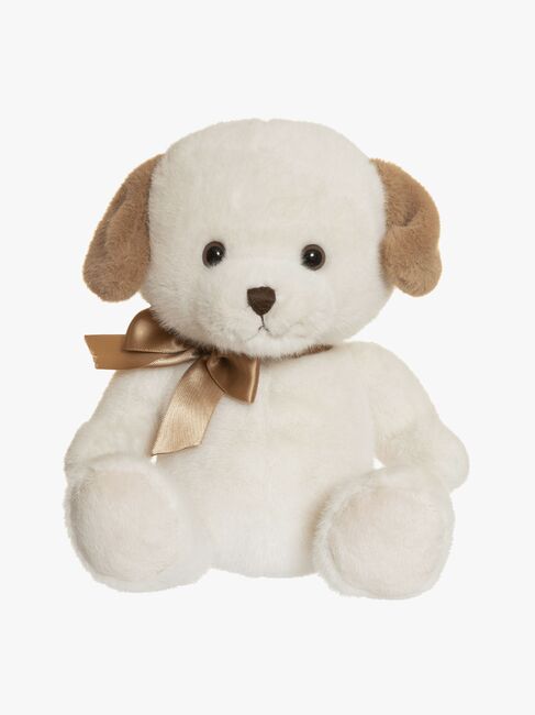 Teddykompaniet Besties Bella Hund 21 cm, Hvid