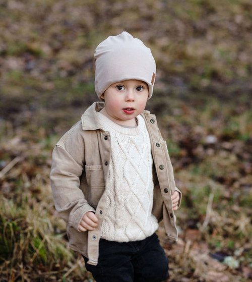 OICAN Wear Hue med Hovedbeskyttelse, Beige