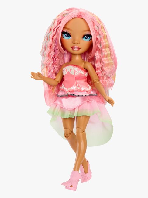 Rainbow High Be Dazzling Adeline Rose Modedukke, Rosa