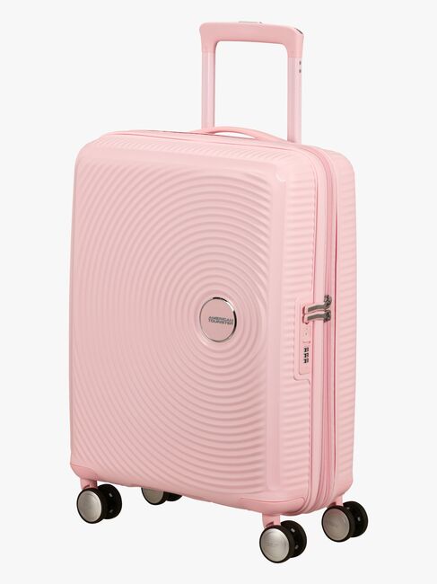 American Tourister Soundbox Spinner Kuffert 35,5L, Pastel Pink