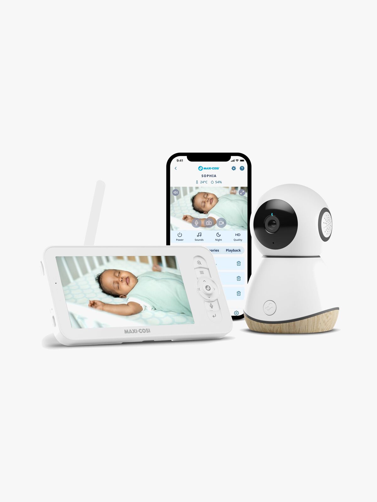 Maxi-Cosi See Pro Babyalarm