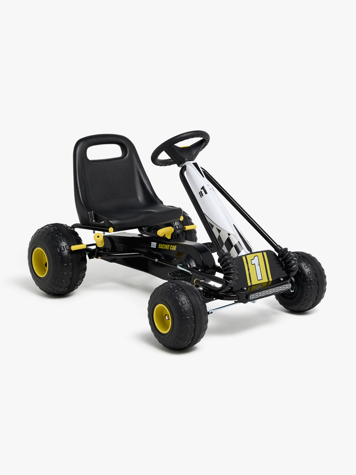 Alex's Garage Pedalgokart, Rød