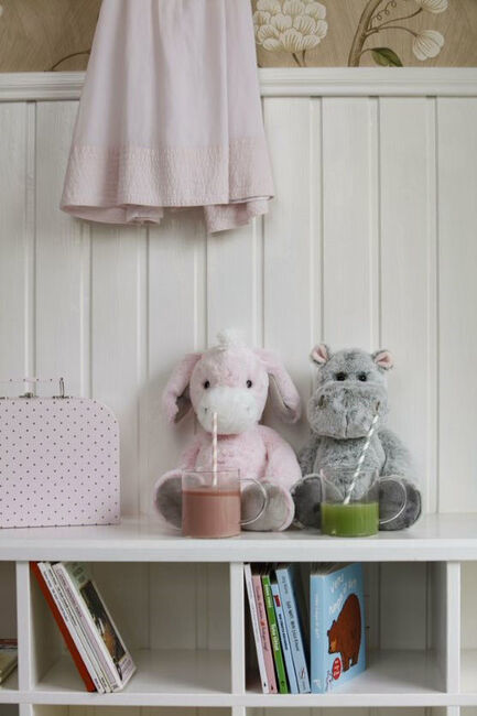 Teddykompaniet Flodhest Meleret 38 cm, Pistage