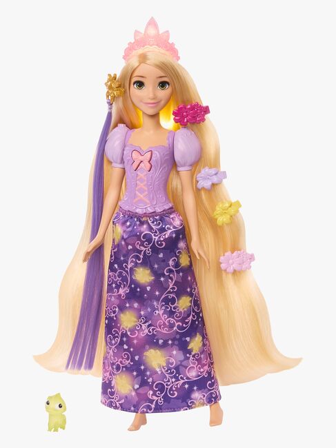 Disney Princess Modedukke Rapunzel med Hårtilbehør