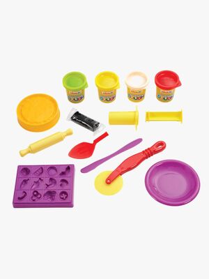 Nickelodeon Pizza Modellervoks