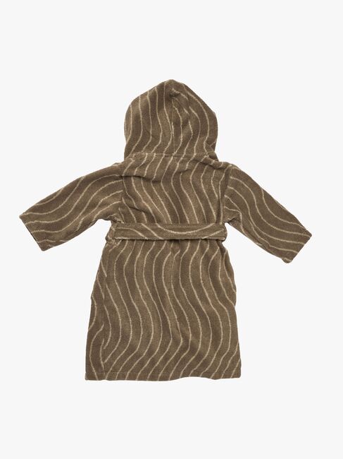 Leander Badekåbe 3-4 År, Mocca