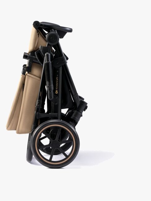 Kinderkraft Prime 2 2-in-1 Duovogn, Sandrose Beige