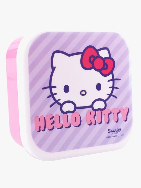 Hello Kitty 3 in 1 Madkasse Fresh Bites, Pink
