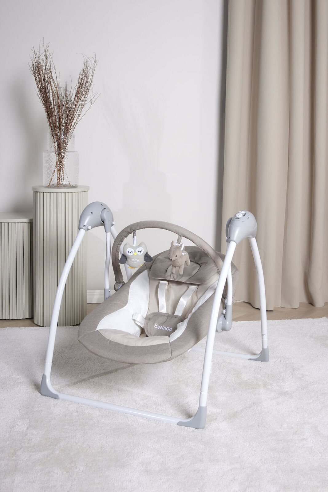 Beemoo PLAY Dally Skråstol, Beige