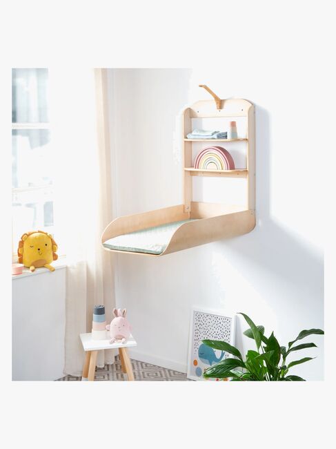 Roba Vægpuslebord, Natural