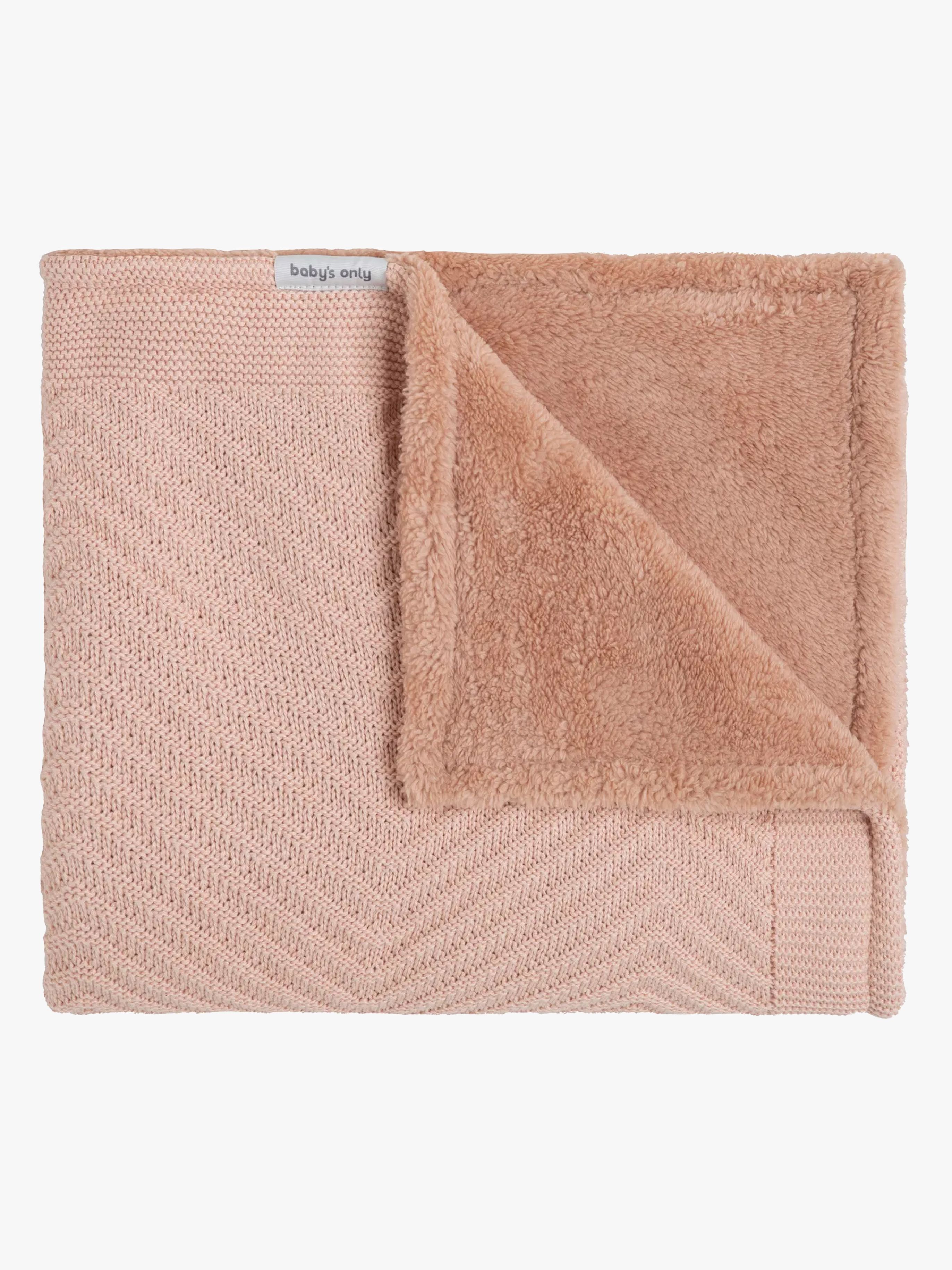Baby's Only Baby Crib Tæppe Teddy Grace TOG 2.4, Blush