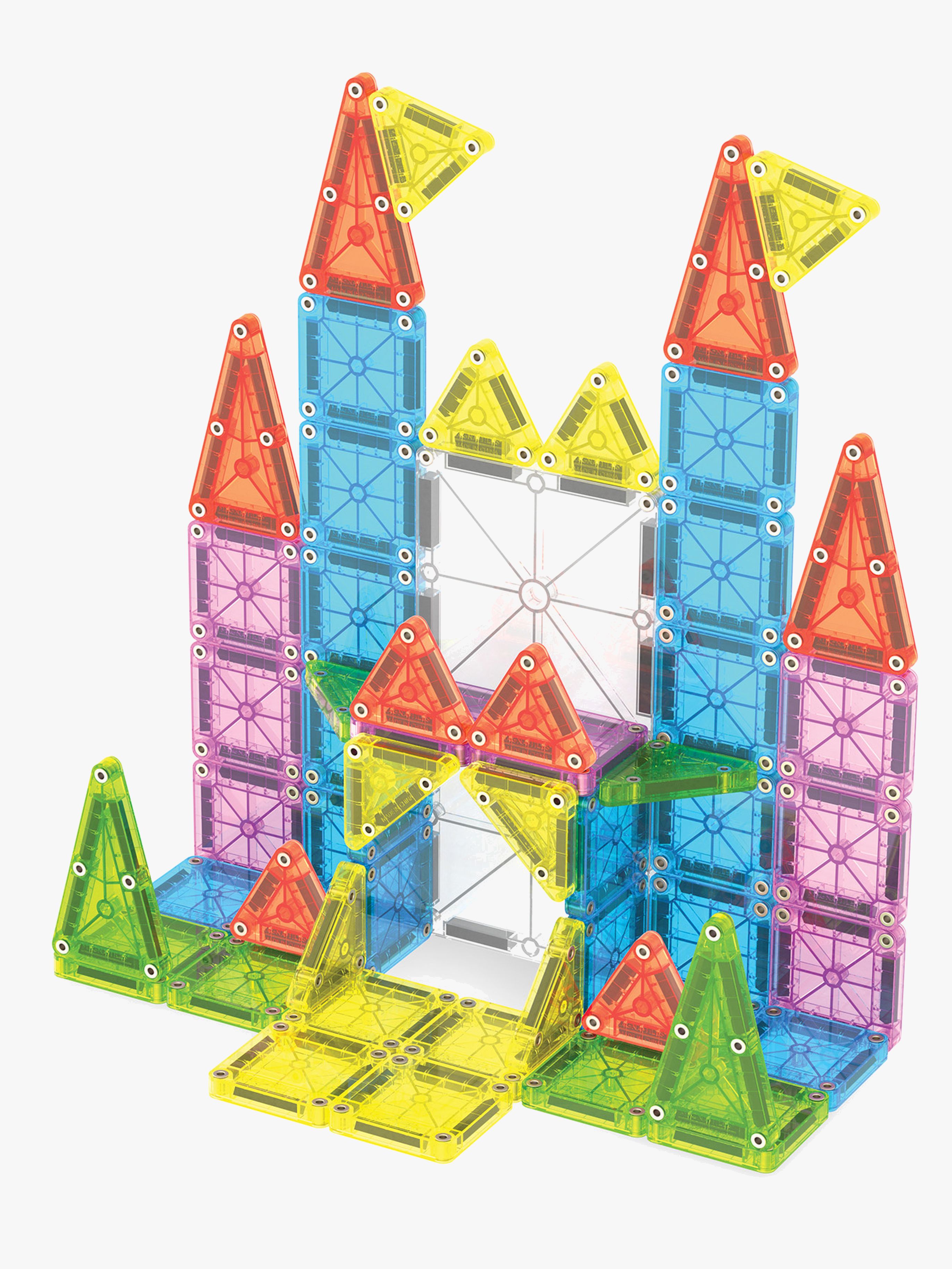 MAGNA-TILES MicroMAGS Deluxe Reses Byggesæt 55 Dele