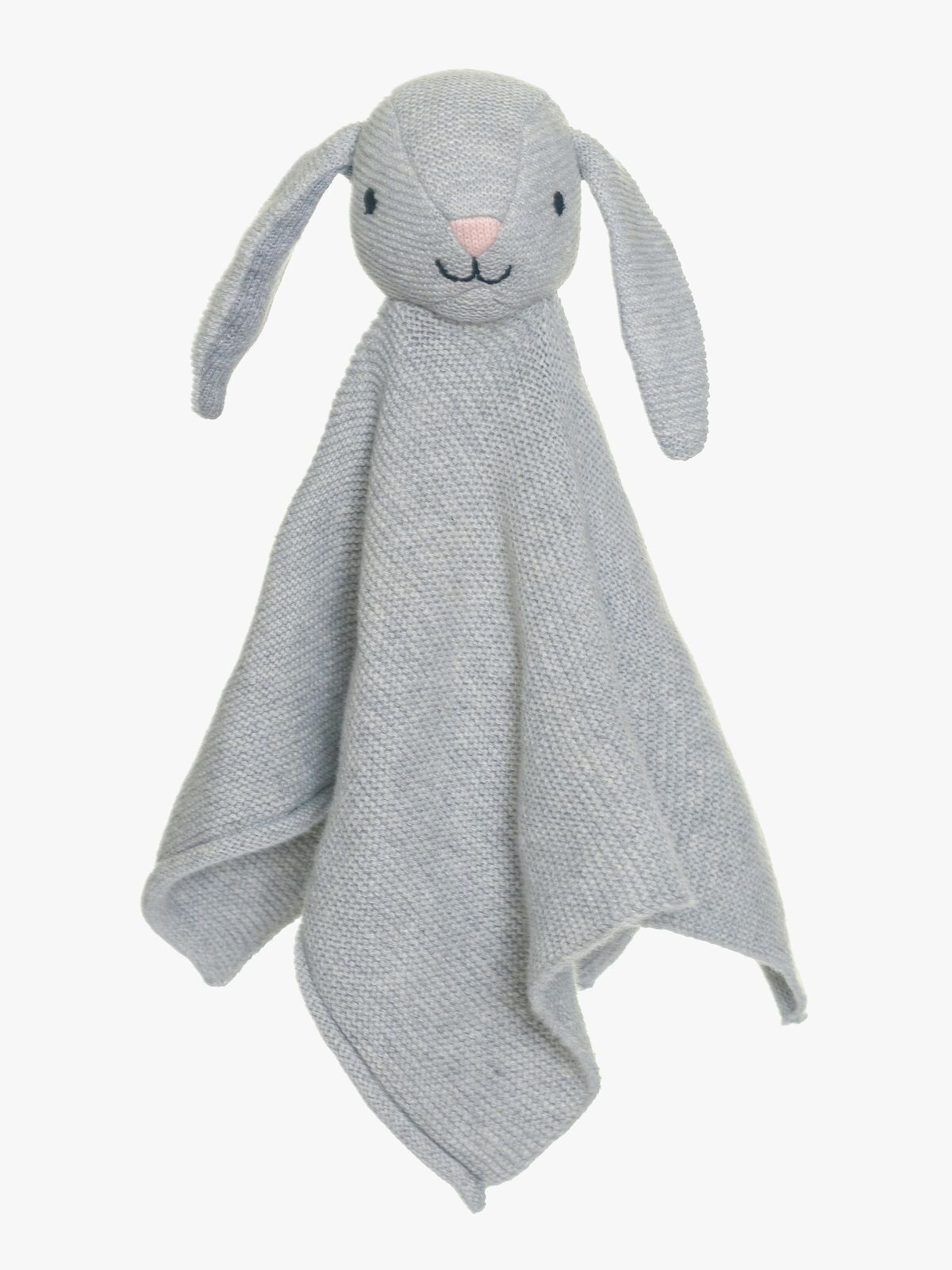 Teddykompaniet Teddy Baby Nusseklud Kanin, Grey