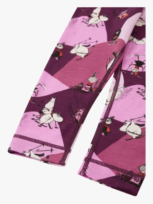 Reima Mumitroldene Trivsam Skiundertøj Uldmix, Rose Pink