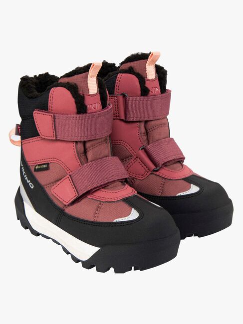 Viking Expower 2V GTX Vinterstøvler, Dark Pink