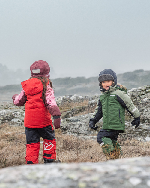 Didriksons Neptun Vinterjakke, Pine Green