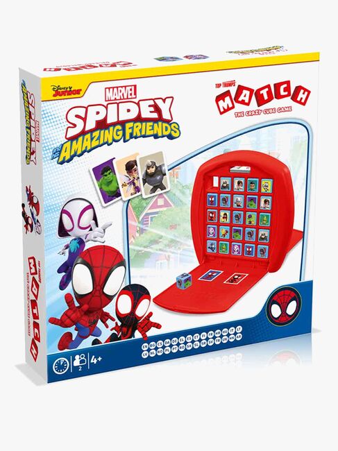 Spidey And His Amazing Friends Top Trumps MATCH Spil