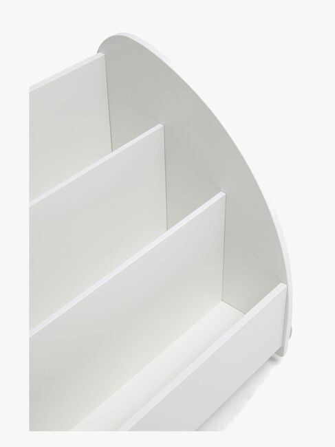 Cloudberry Castle NED Bogreol, Hvid