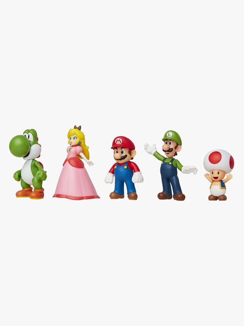 Nintendo Figurer Mario & Friends 5-pak