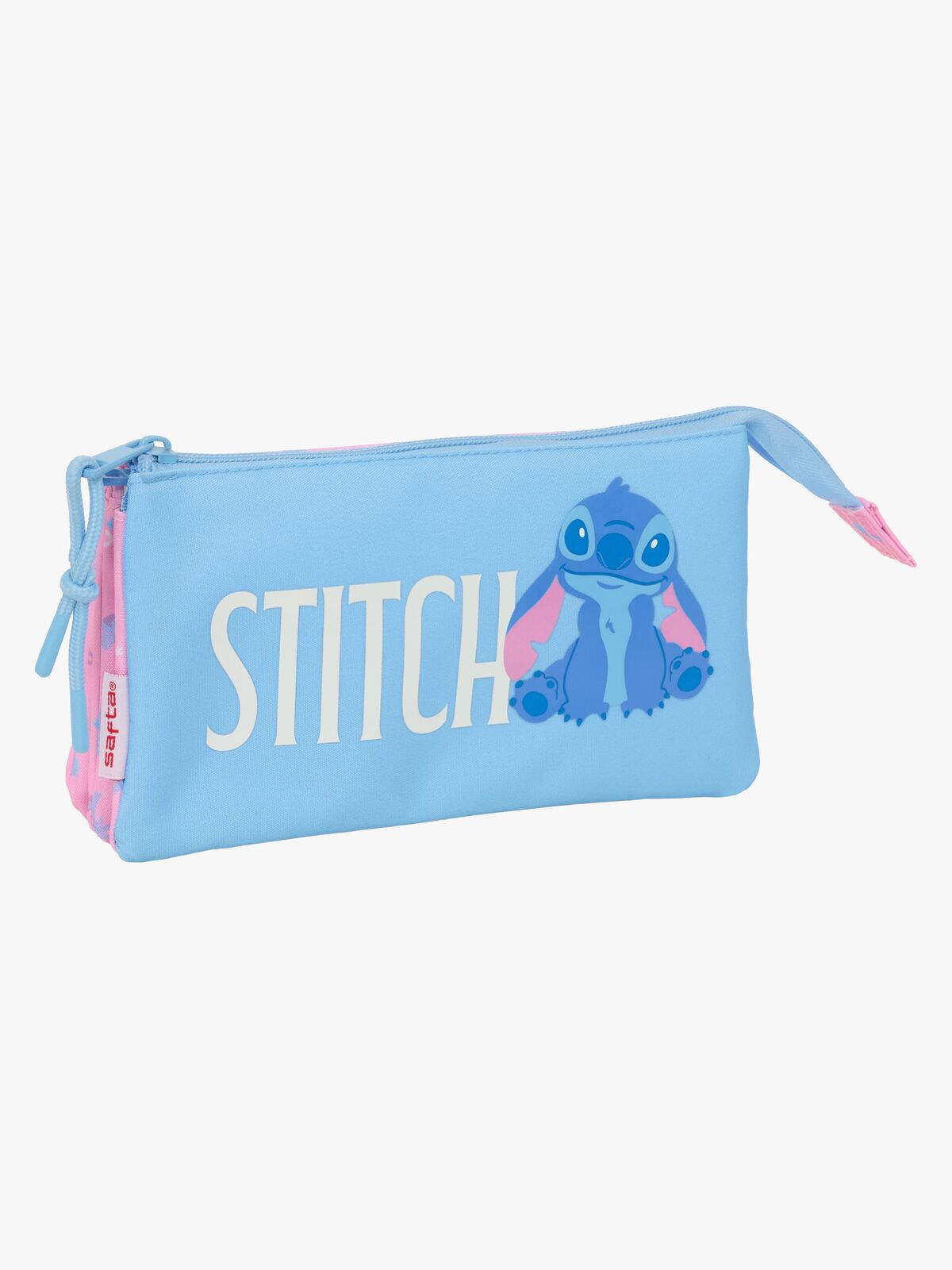 Disney Stitch Penalhus med 3 Rum, Bright
