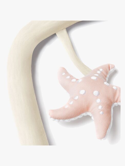 Ergobaby Evolve Legetøjsbøjle Ocean Wonders, Cream