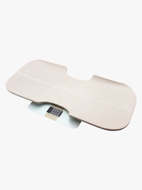 bblüv 2-i-1 Digitalt Babyvægt, Beige
