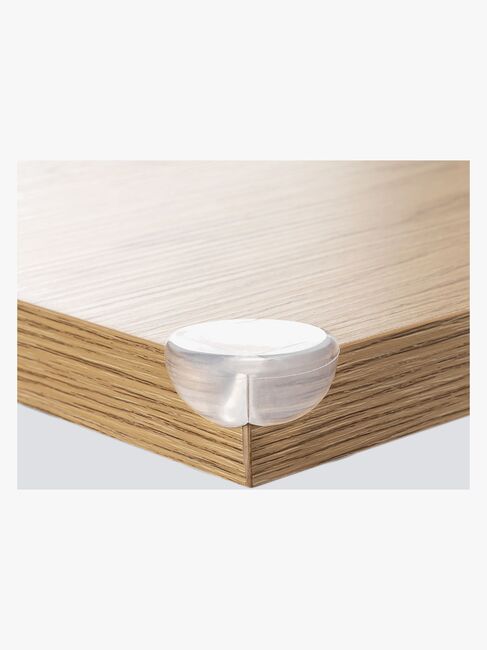 Reer Hjørnebeskyttere 3-pak, Hvid