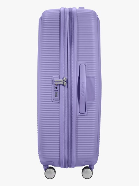 American Tourister Soundbox Spinner Kuffert 97L, Lavendel