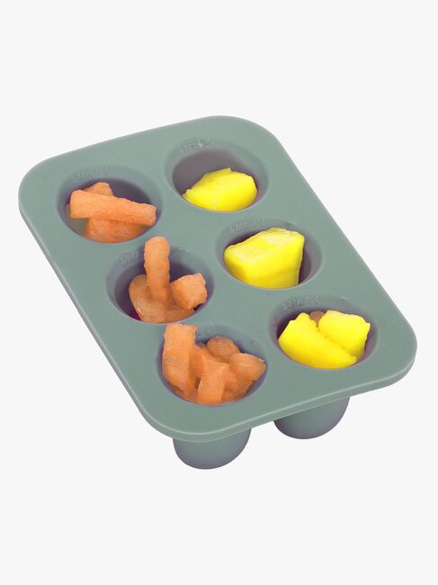 Le Toft Madsut med Mini-isterningebakke, Smokey Green