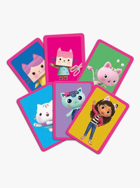 Top Trumps MATCH Gabby's Dollhouse Spil