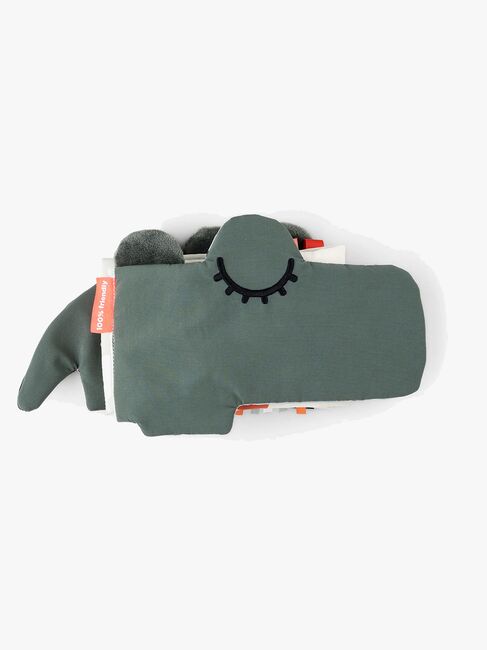 Done By Deer Croco Ativitetsbog, Grøn