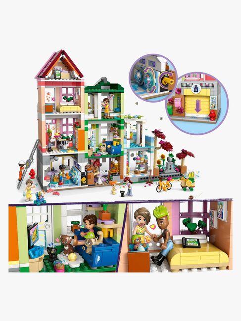 LEGO Friends 42670 Heartlake City lejligheder og butikker