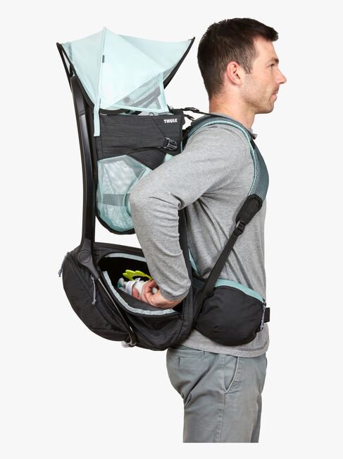 Thule Sapling Bærestol, Black