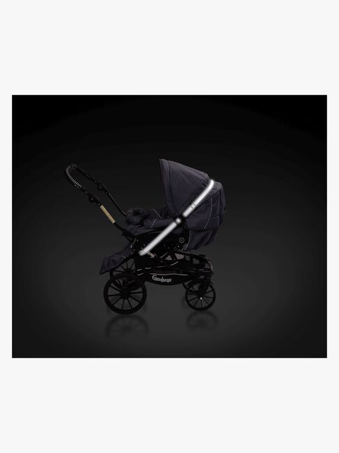 Tinkafu Refleksbånd til Vogn, Mørkegrå