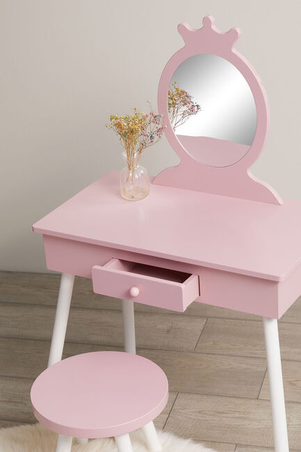 Alice & Fox ARIEL Sminkebord Princess, Lyserød