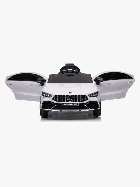 Mercedes Benz CLA45 Elbil, Hvid