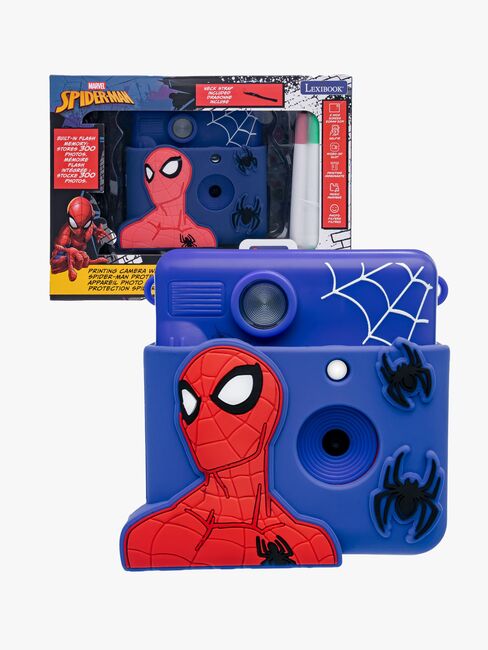 Spider-Man StarCAM Instantkamera Med Tilbehør DJ130SPZ-2823_1.jpg