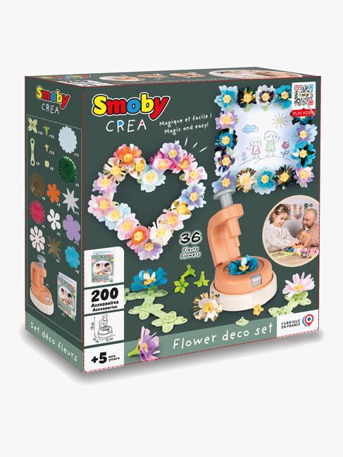 Smoby Crea Deco Blomster Kreasæt