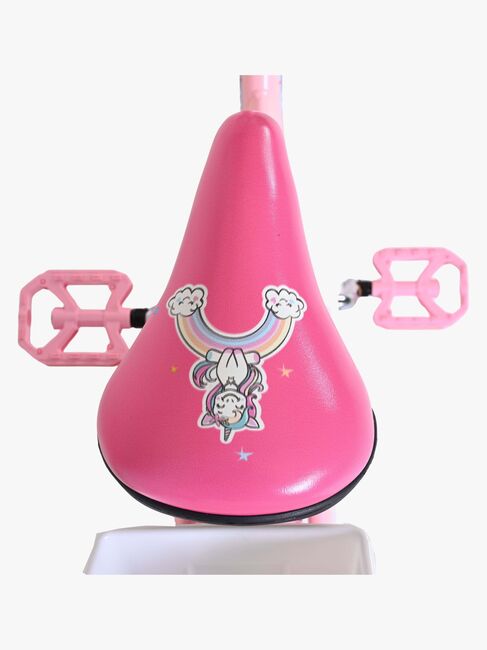 Volare Unicorn Cykel 16 Tommer, Pink