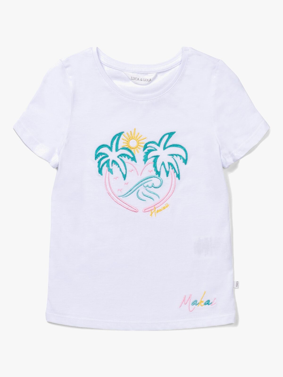 Luca & Lola Olbia Top, White