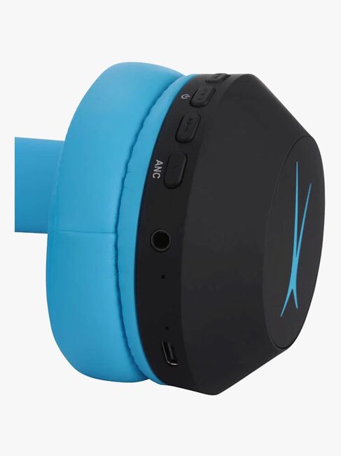 Altec Lansing Høretelefoner Trådløse ANC 2-i-1, Blå