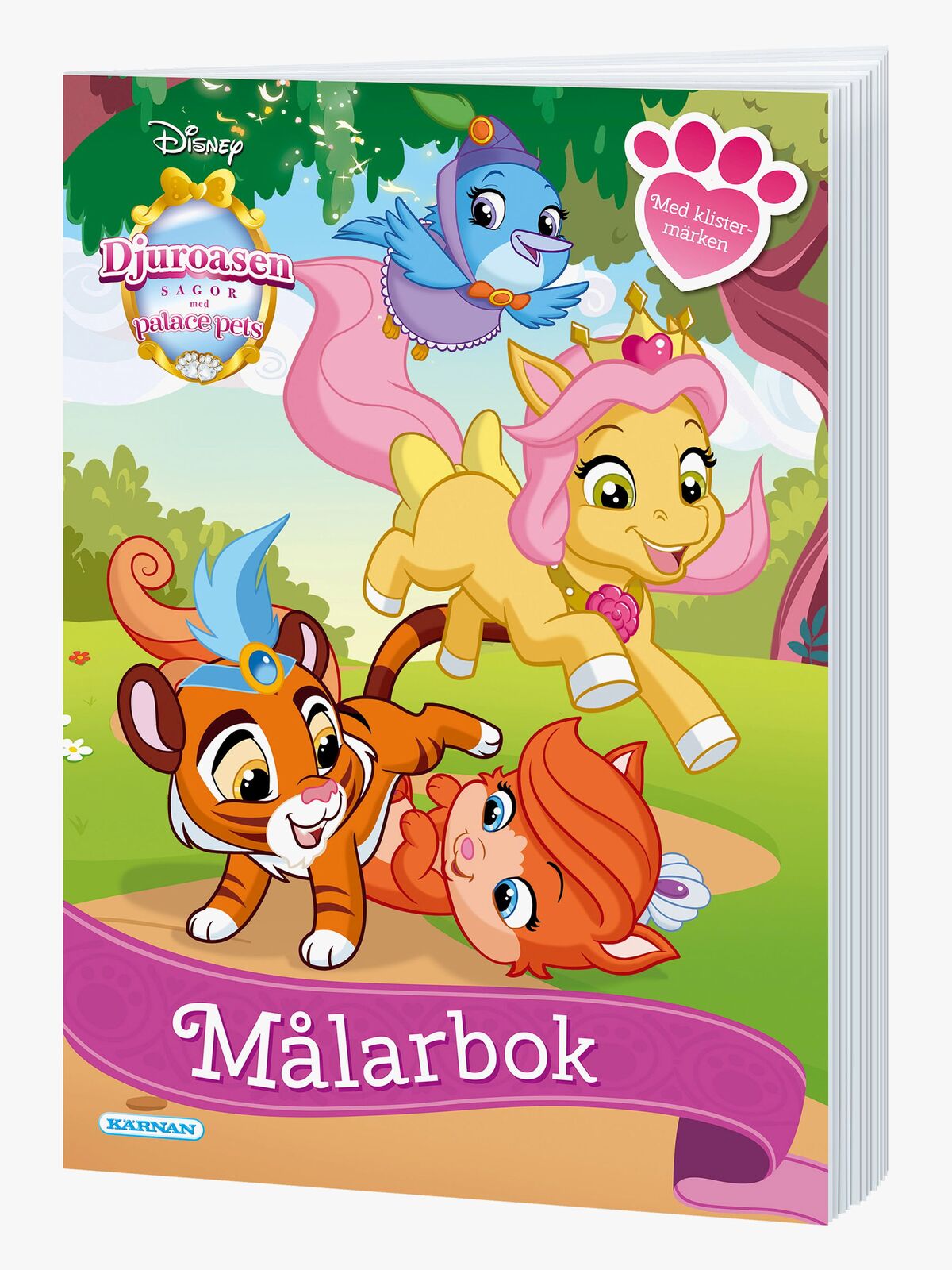 Disney Palace Pets Malebog