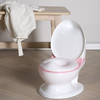 Beemoo CARE Toiletpotte med Lyd, White/Pink