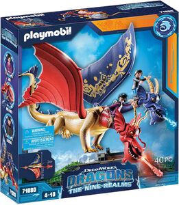 Playmobil 71080 Legesæt Dragons: the Nine Realms Wu & Wei med Jun