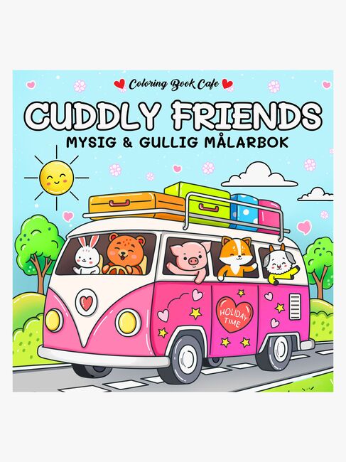 Legind A/S Cozy Cuddly Friends Malebog