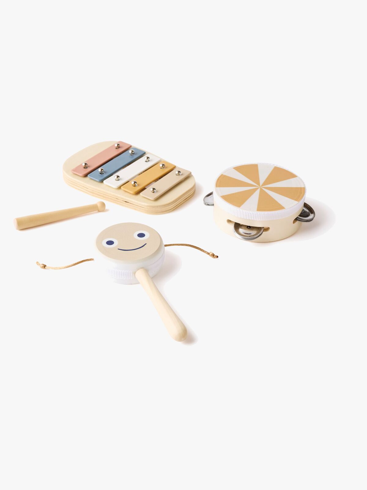 Kid's Concept Musiksæt, Brun