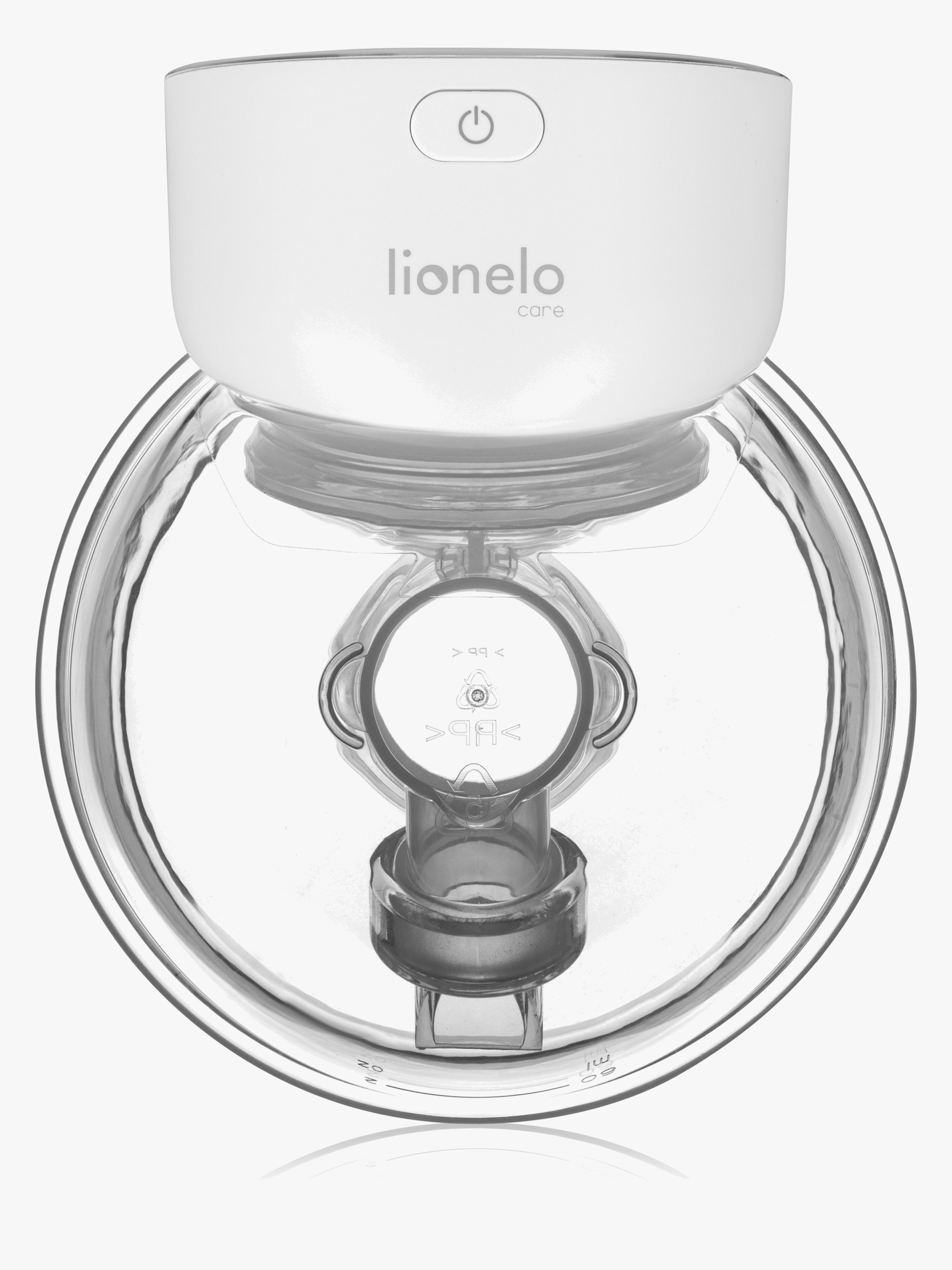 Lionelo Fidi Free Simple Elektrisk Brystpumpe Single, White