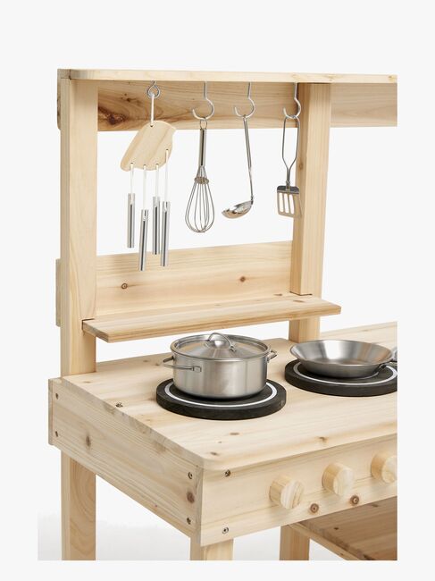 Cloudberry Castle Legekøkken Udendørs